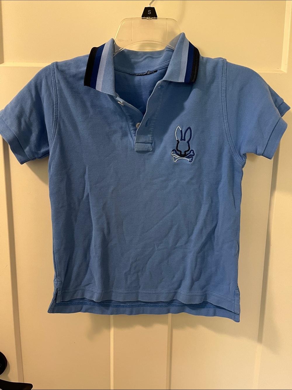 Psycho Bunny Brand Boys Blue Polo